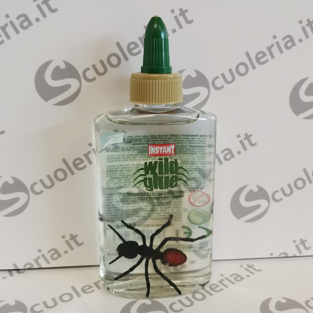 Scuoleria.it - Colla liquida per slime 147ml Wild glue
