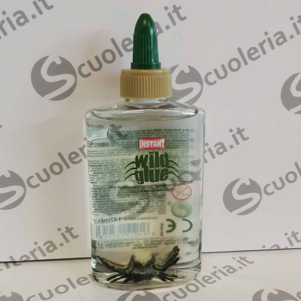 Scuoleria.it - Colla liquida per slime 147ml Wild glue