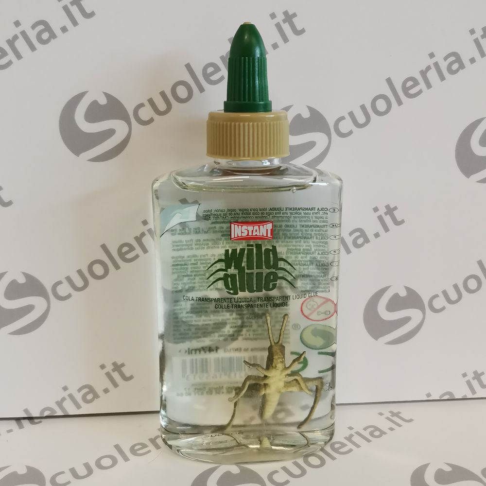 Scuoleria.it - Colla liquida per slime 147ml Wild glue