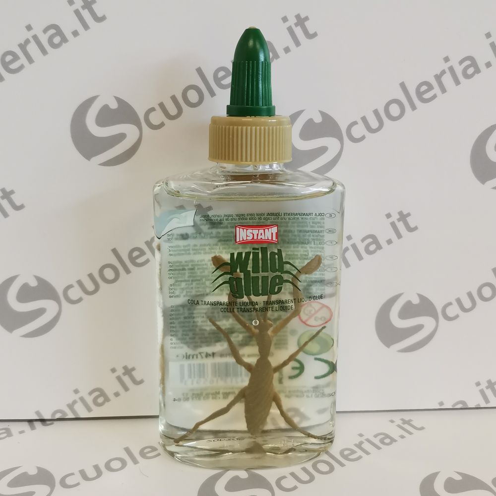 Scuoleria.it - Colla liquida per slime 147ml Wild glue