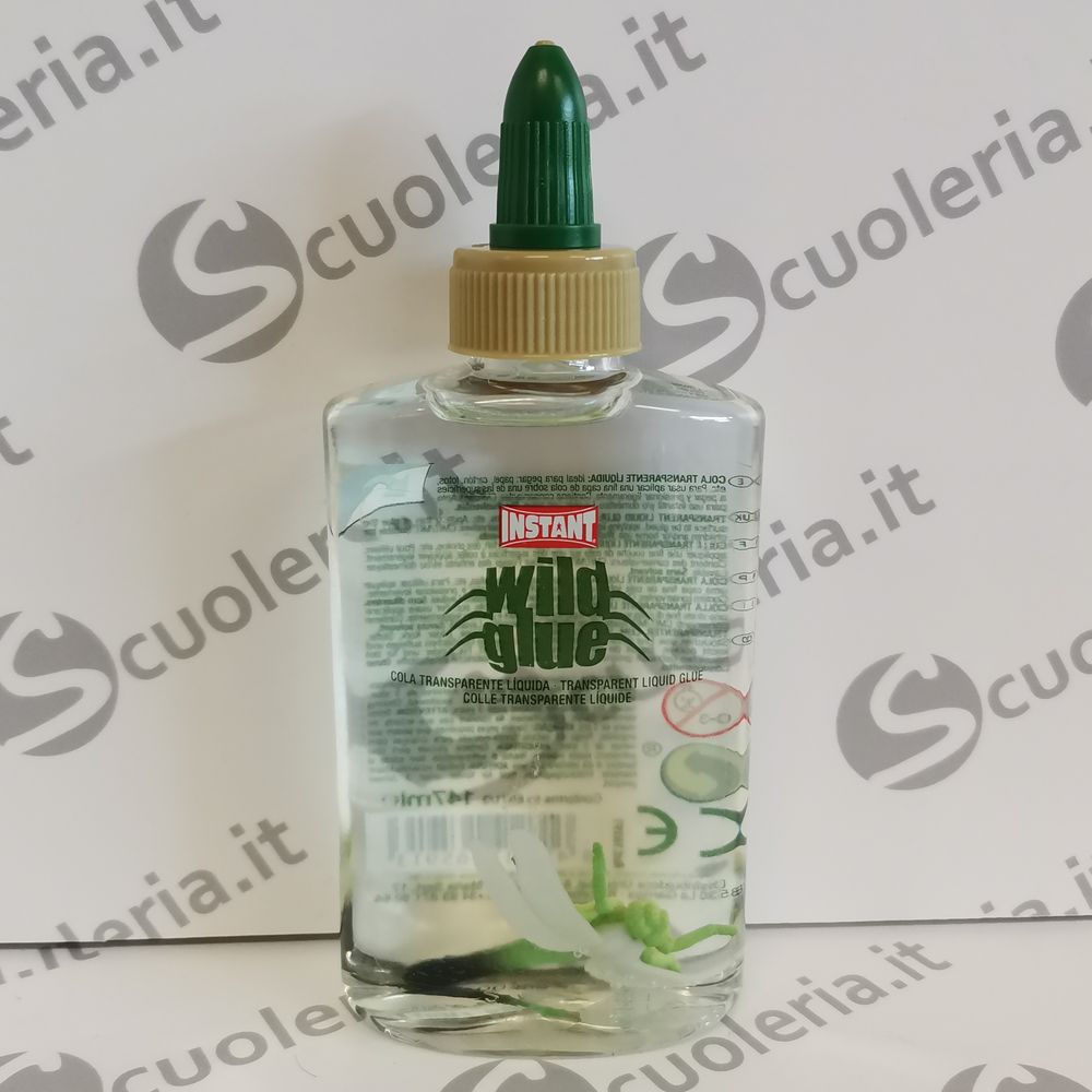 Scuoleria.it - Colla liquida per slime 147ml Wild glue