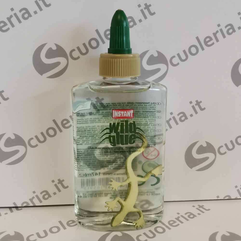Scuoleria.it - Colla liquida per slime 147ml Wild glue