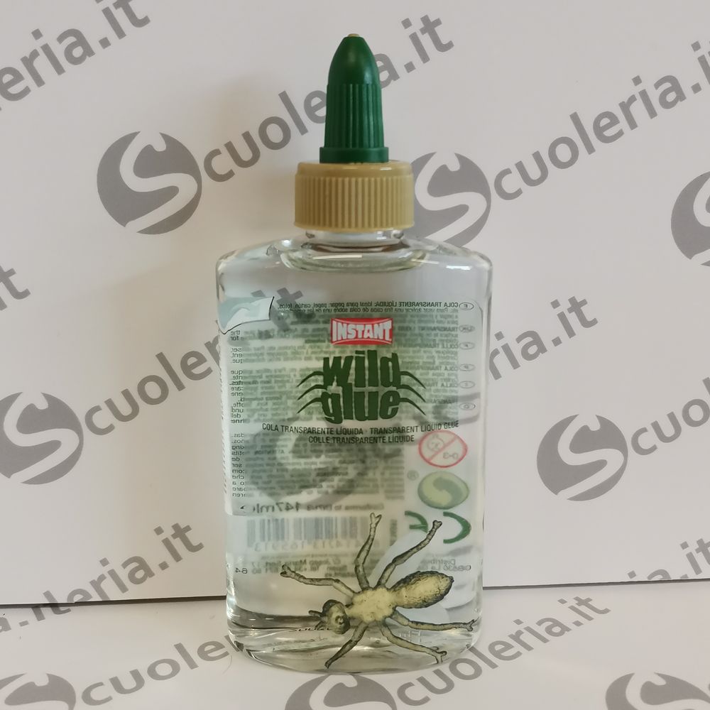 Scuoleria.it - Colla liquida per slime 147ml Wild glue