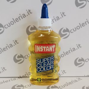 Scuoleria.it - Colla liquida per slime 180ml Super Clear arancio