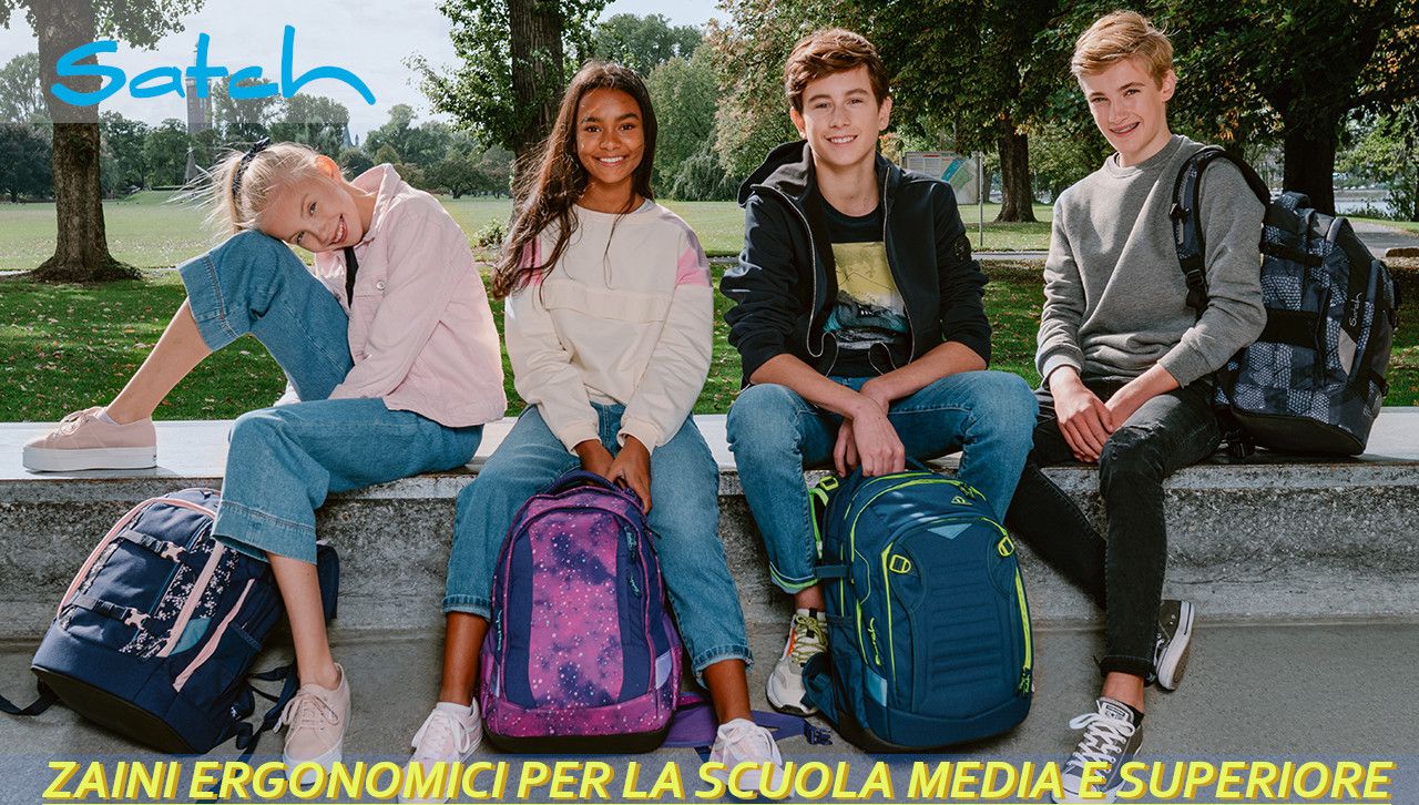 Zaini Scuola Elementare, Media e Superiore. Acquista Online