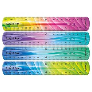 Righello flessibile Twist'n Flex decor 20 cm.