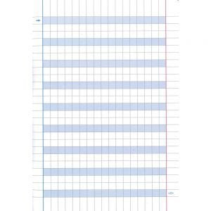 Scuoleria.it - Maxi quaderno didattico Blasetti quadretto 10M+