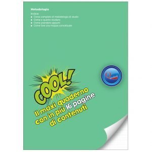 Scuoleria.it - Maxi quaderno didattico QUIREBOOK Metodologia