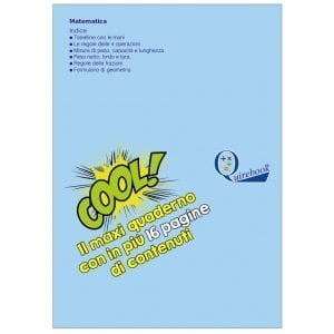 Scuoleria.it - Maxi quaderno didattico QUIREBOOK Matematica primaria