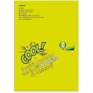 Scuoleria.it - Maxi quaderno didattico QUIREBOOK Italiano primaria