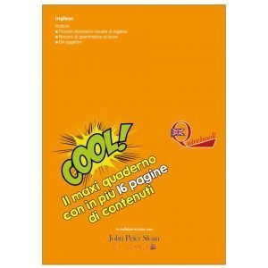 Scuoleria.it - Maxi quaderno didattico QUIREBOOK Inglese primaria
