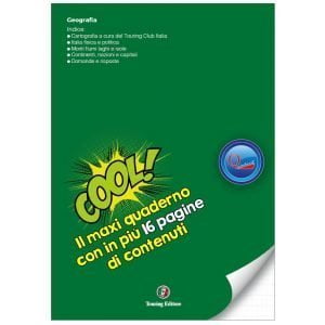 Scuoleria.it - Maxi quaderno didattico QUIREBOOK Geografia