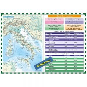 Scuoleria.it - Maxi quaderno didattico QUIREBOOK Geografia