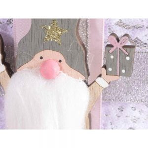 Scuoleria.it - Gnomo decorazione in legno da appendere