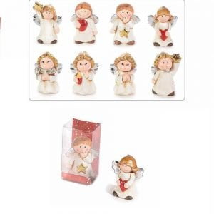 Scuoleria.it - Angelo in ceramica da appendere