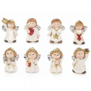 Scuoleria.it - Angelo in ceramica da appendere