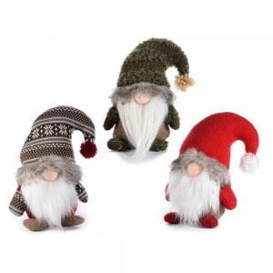 Scuoleria.it - Gnomo con barba e cappello con pompon