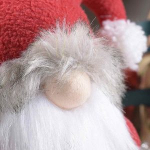 Scuoleria.it - Gnomo con barba e cappello con pompon