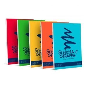 Schizza e strappa A4