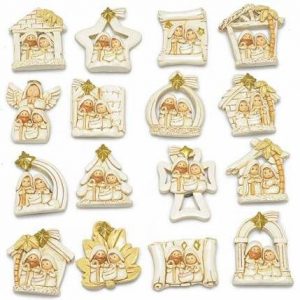 Scuoleria.it - Presepe magnetico in resina con calamita