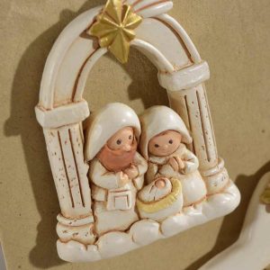 Scuoleria.it - Presepe magnetico in resina con calamita