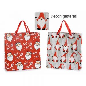 Scuoleria.it - Sacchetto regalo Babbo Natale