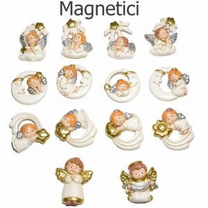 Scuoleria.it - Angelo magnetico in resina con calamita