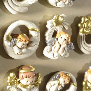 Scuoleria.it - Angelo magnetico in resina con calamita