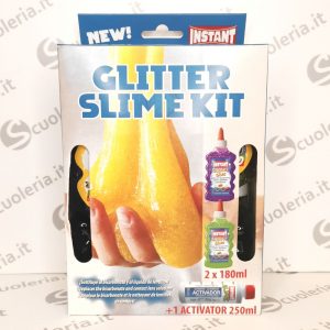 Kit slime 2 Colla liquida Glitter + attivatore