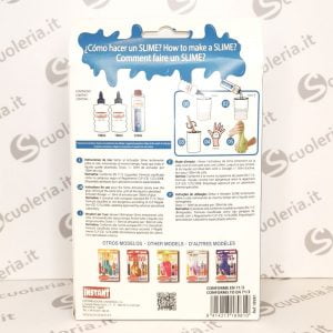 Kit slime 2 Colla liquida Glitter + attivatore