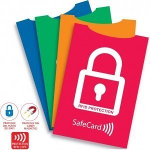 Scuoleria.it - Porta carte di credito SafeCard