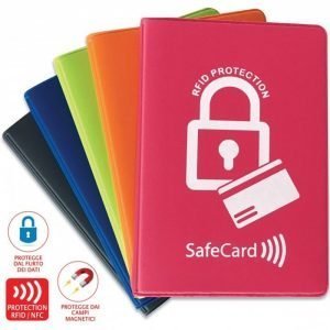 Scuoleria.it - Porta carte di credito SafeCard 12 tasche