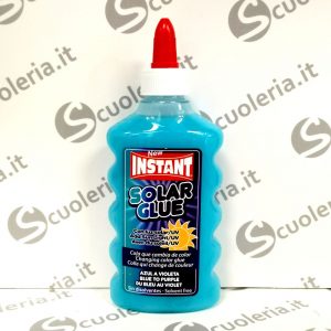 Scuoleria.it - Colla liquida per slime 180ml SolarGlue blu
