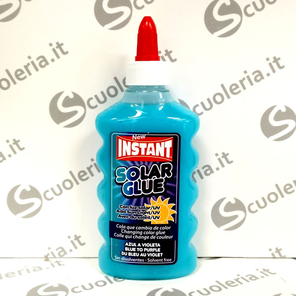 Scuoleria.it - Colla liquida per slime 180ml SolarGlue blu