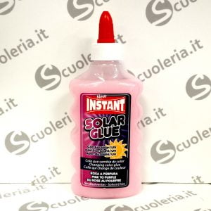 Scuoleria.it - Colla liquida per slime 180ml SolarGlue rosa
