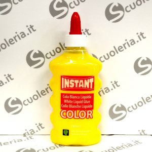 Scuoleria.it - Colla liquida per slime 180ml Color giallo