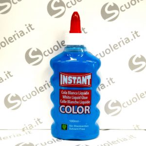 Scuoleria.it - Colla liquida per slime 180ml Color blu