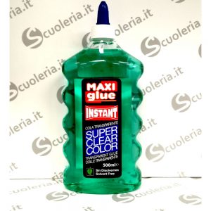 Scuoleria.it - Colla liquida maxi per slime 500ml Super Clear verde
