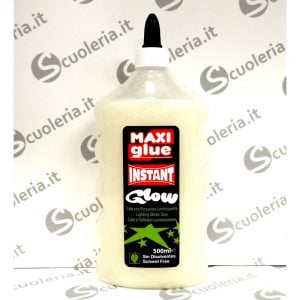Scuoleria.it - Colla liquida maxi per slime 500ml Glow
