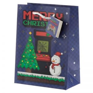 Scuoleria.it - Sacchetto regalo Natale Gamer