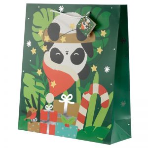 Scuoleria.it - Sacchetto regalo Natale Panda