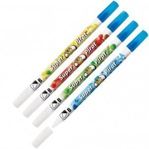 Super Pirat cancella e scrive B