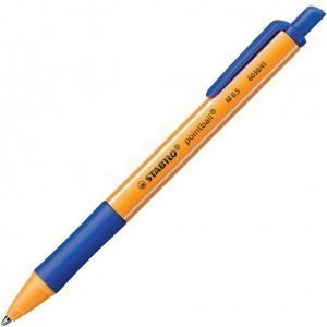 Penna Pointball Stabilo blu
