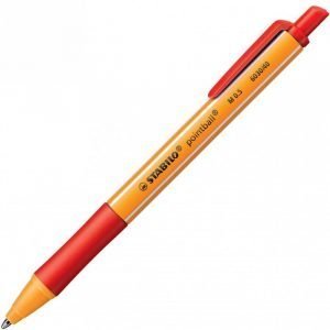 Penna Pointball Stabilo rosso