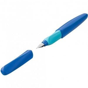 Penna Stilografica Twist Blu/Azzurro