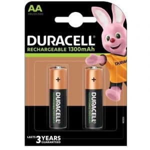 Batteria Duracell Value ricaricabile stilo AA X2