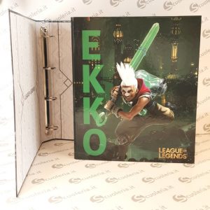 Raccoglitore 4 anelli LEAGUE of LEGENDS