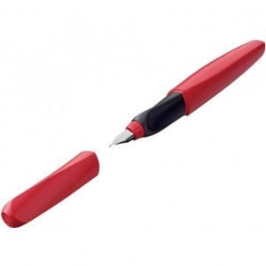 Penna Stilografica Twist Rosso/Nero