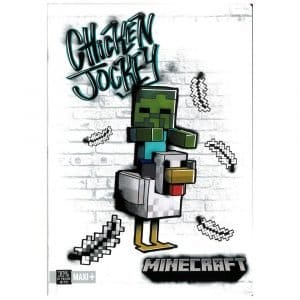 Maxi quaderno A4 100gr MINECRAFT rig.C