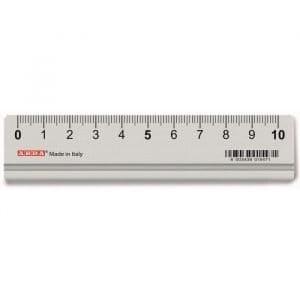 Righello 10cm Alluminio anodizzato